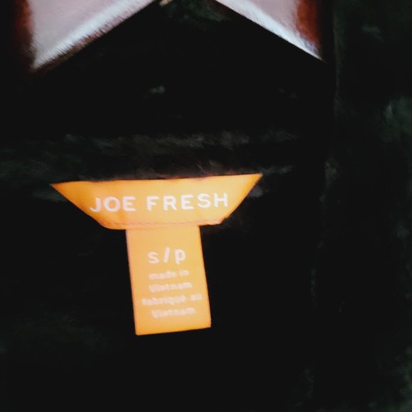 JOE FRESH BLACK WARM MOTO JACKET - Picture 9 of 10
